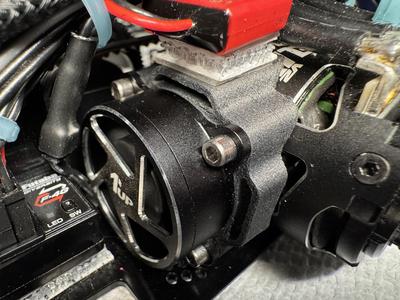 Awesomatix A800R 30mm Fan Duct/Mount