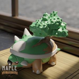 389. Torterra - Basic & Ornamental
