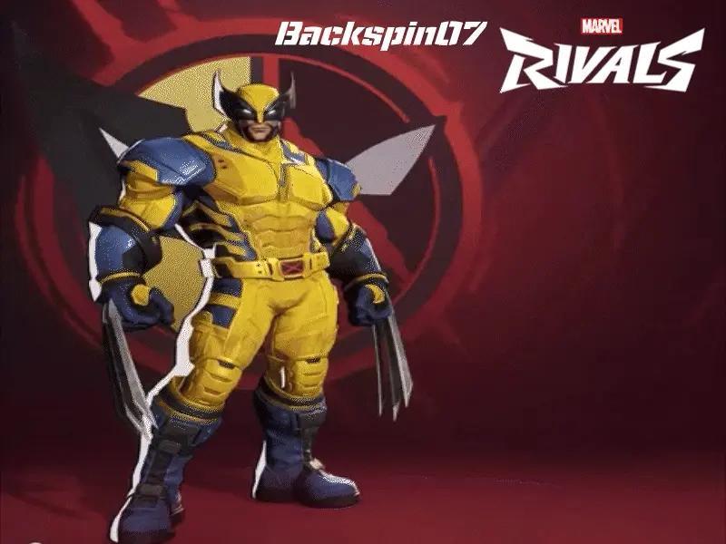 Marvel Rivals Deadpool & Wolverine Skin