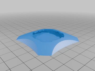 quad lock universal adapter mini patch (53x53 mm)