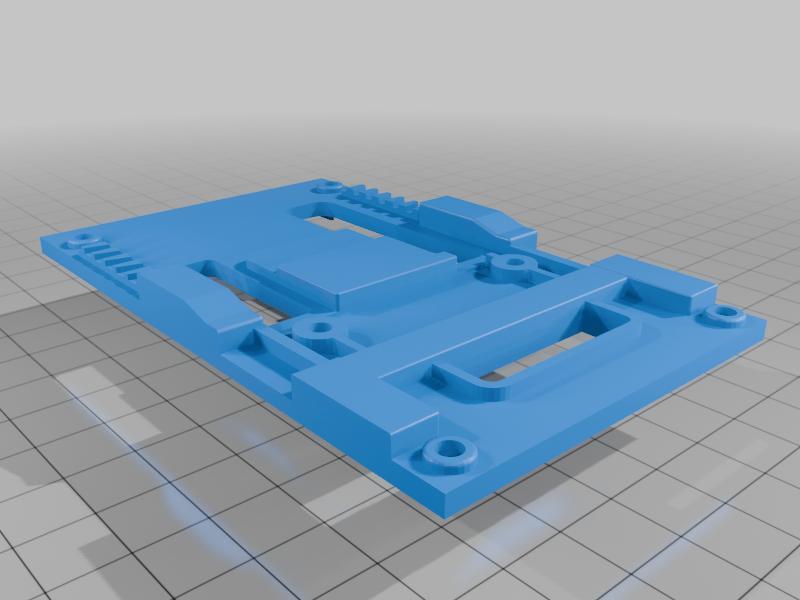 1/14 Grand Hauler, Close Coupled Hitch Plate