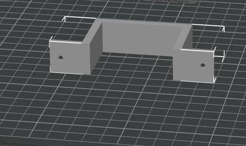 Audioenginge A2+ power supply hook under desk