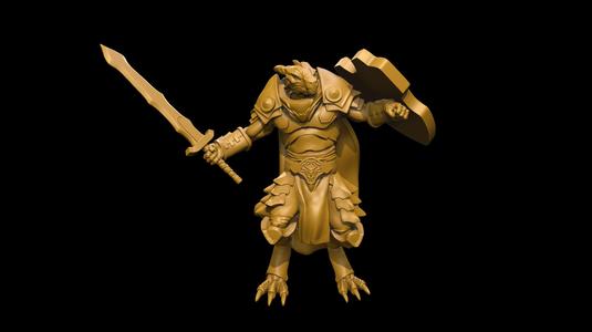 Dragonborn Heavy Paladin
