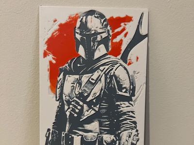 Mandalorian HueForge