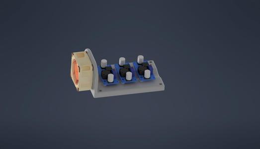 LM2596S DC-DC Step-down mount