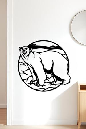 Bear Wall Art, Wall Decor, Home Decor