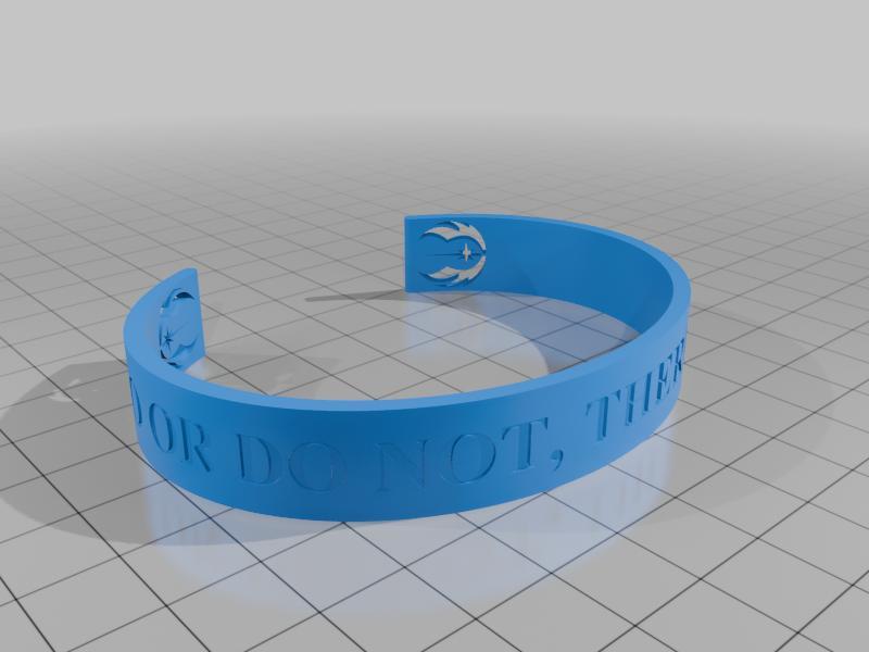 a Star Wars bracelet