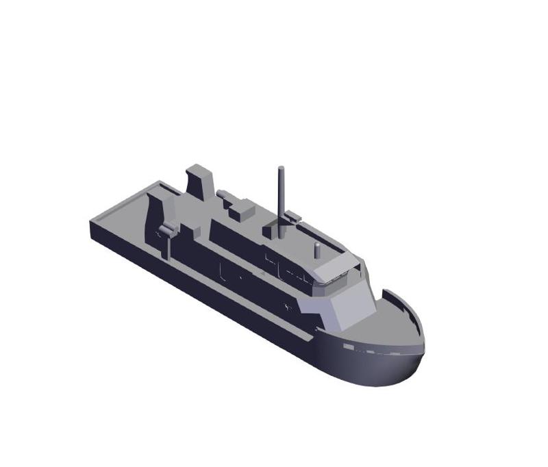 1/700 Scale YP-703.stl