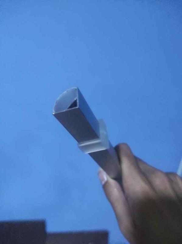 Ceiling Top Corner 45 Degrees LED add-on