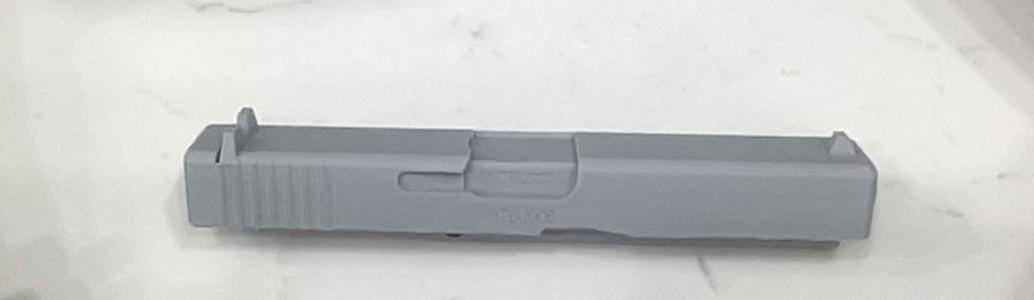 Glock slide with sights