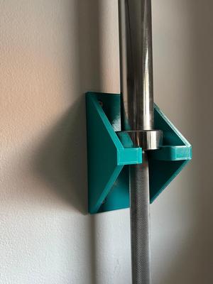 Olympic bar holder
