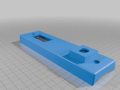 Vintage Sears Craftsman Radial Arm Saw Replacement Switch Plate