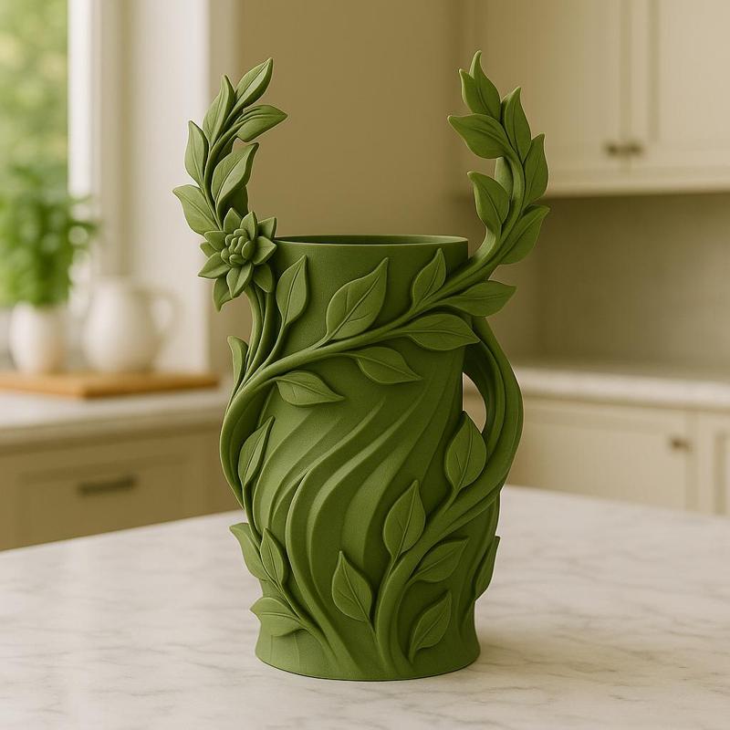 Floating Lotus Nest Vase 2