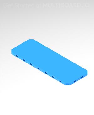 8x3 - Plain Plate