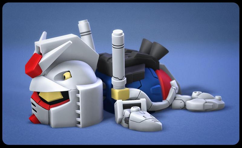 Super Turtle Gundam RX78