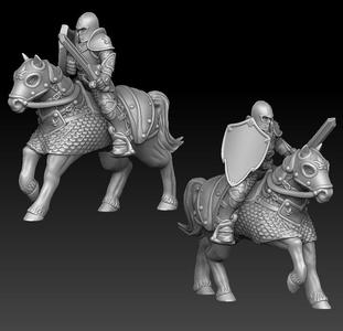 Knight horse rider