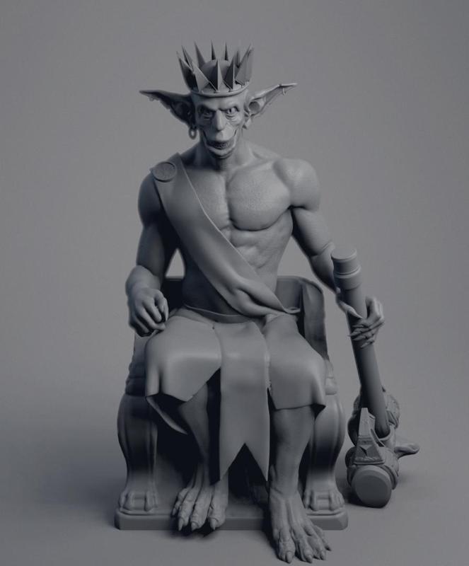 King Goblin / Discontinued