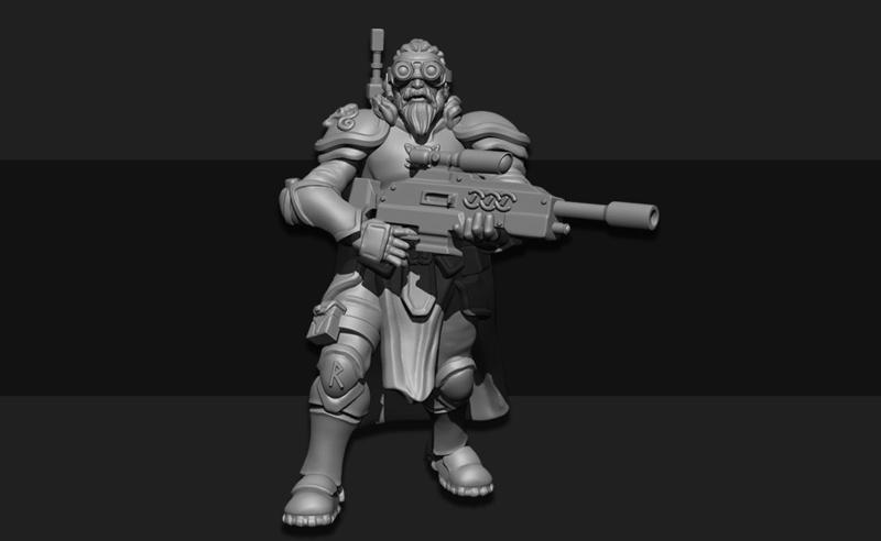 Ulfhednar Hunter Male 03