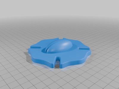 Taylor's Tins Shield Stand