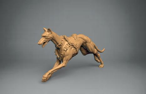 dog mount 2