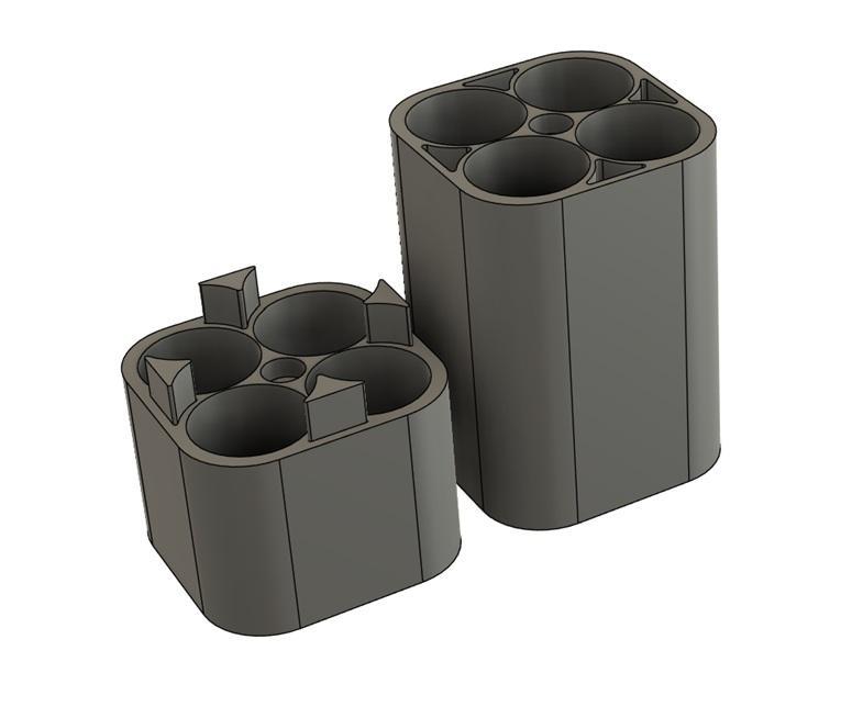 AAA x4 Battery Case v9.stl