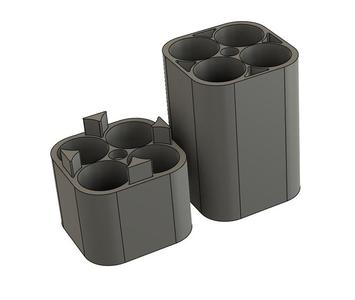AAA x4 Battery Case v9.stl