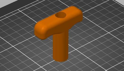 Maniglia accensione tagliaerba