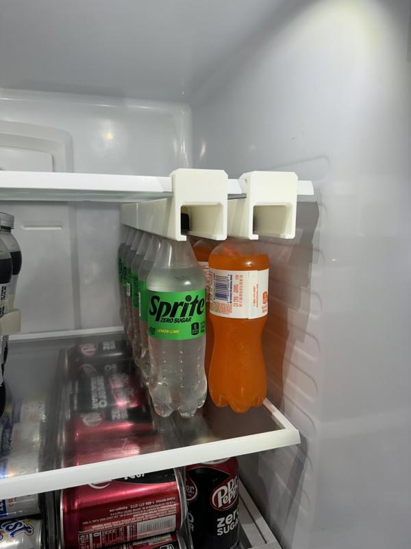 Soda organizer for Fridge