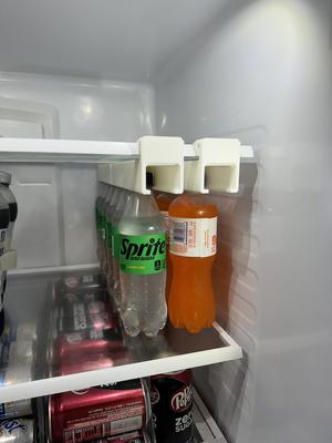 Soda organizer for Fridge