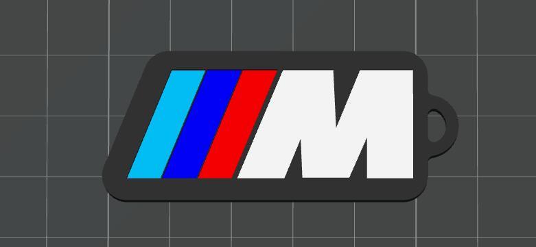 BMW M Keychain