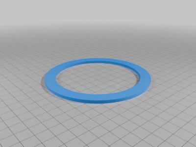 Kitchen sink strainer washer for 3.5" to 4" Strainer lock nuts.