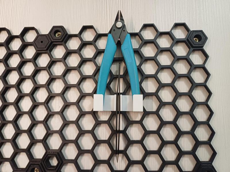 HSW Pliers and tweezer holder (2 in 1)