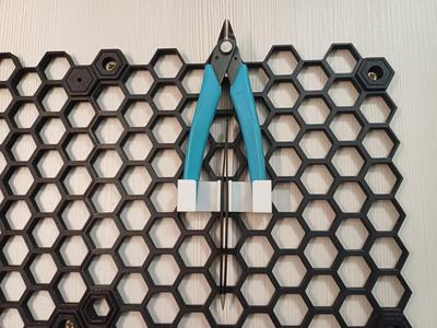 HSW Pliers and tweezer holder (2 in 1)