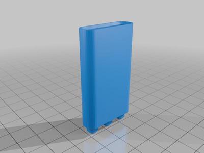 DecFinity 3x1 (30mm x 10mm) undivided bin