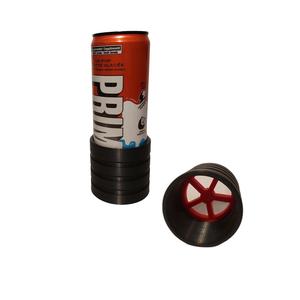 Slim can car cup holder adapter