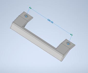 gorenje fridge door handle