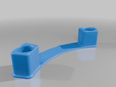 Ekornes Ottoman Riser