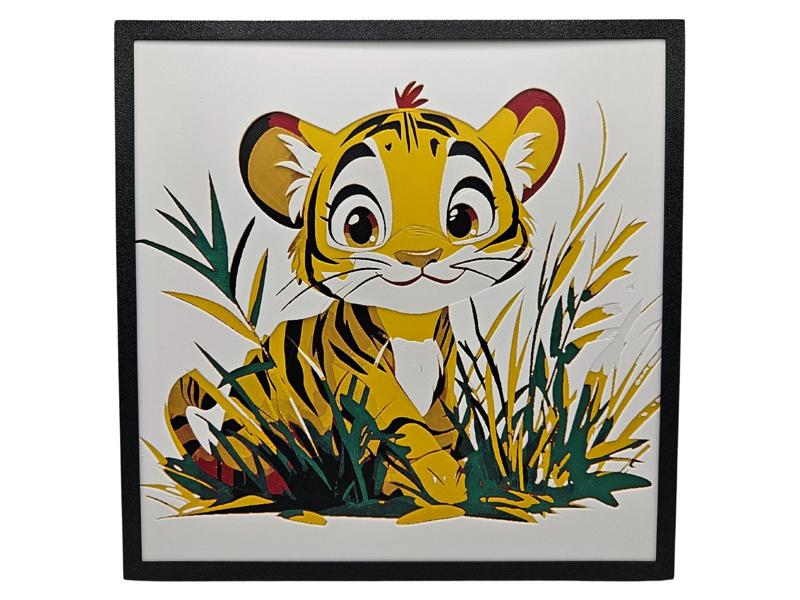 Tiger Cub - Adorable Animals Collection