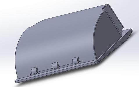 Egret (2/3/AWSD) Arcade Cabinet Pull Back Handles