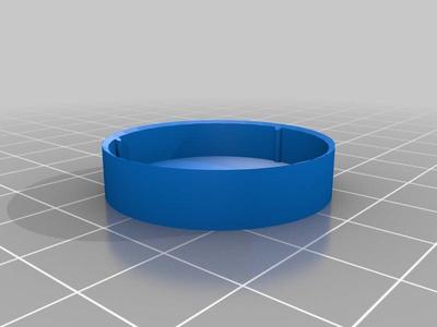Eq5 Pole Search cap front - customized eyepice cap