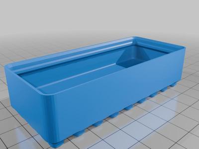 DecFinity 9x4 (90mm x 40mm) undivided bin