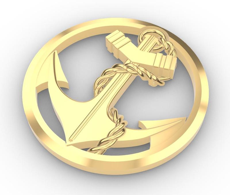 Ancre des troupes de marine