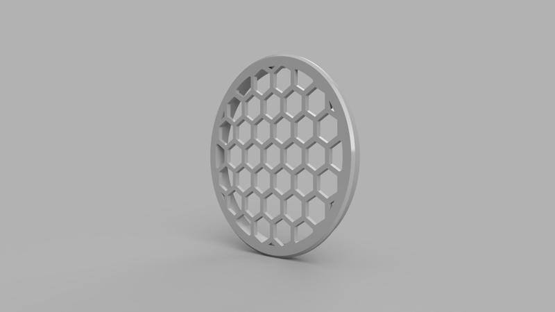 80mm Hexagon Cover