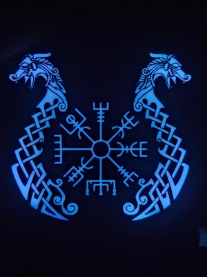 Viking Light Box