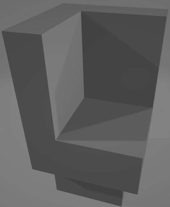 DragonBlock: Blank Corner Medium (Dungeon Block)