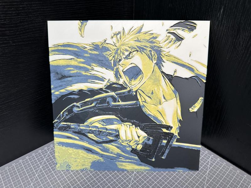 Hueforge_BLEACH_Kurosaki Ichigo