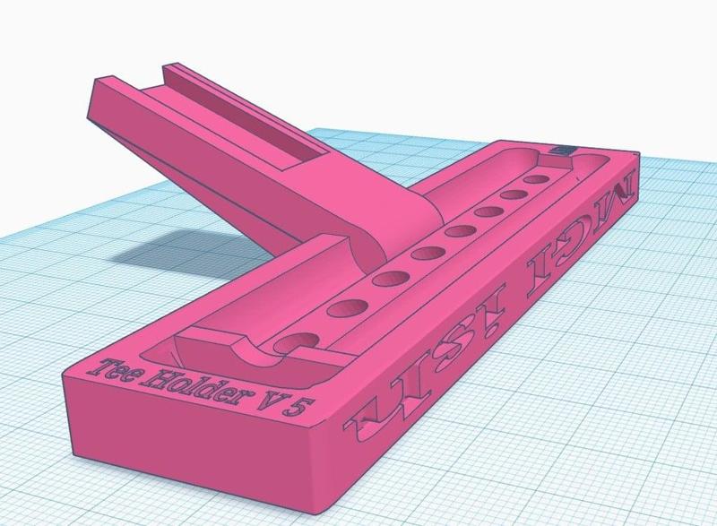 MGI Zip series Tee holder