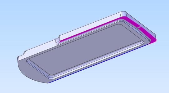 Audi TT 8J Centre console cover