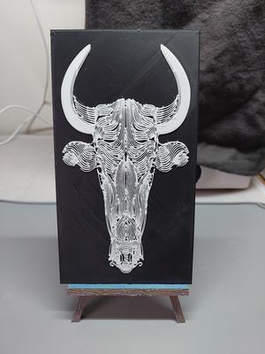 Bull Portrait 2