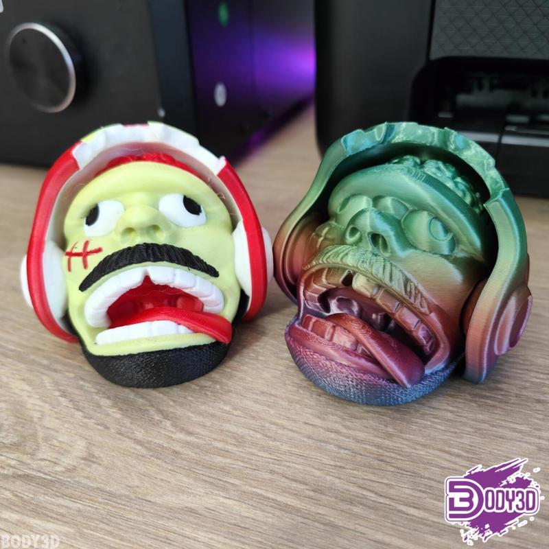 Formula 1 Driver Head